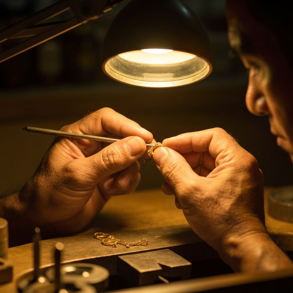 Reczne tworzenie bizuterii