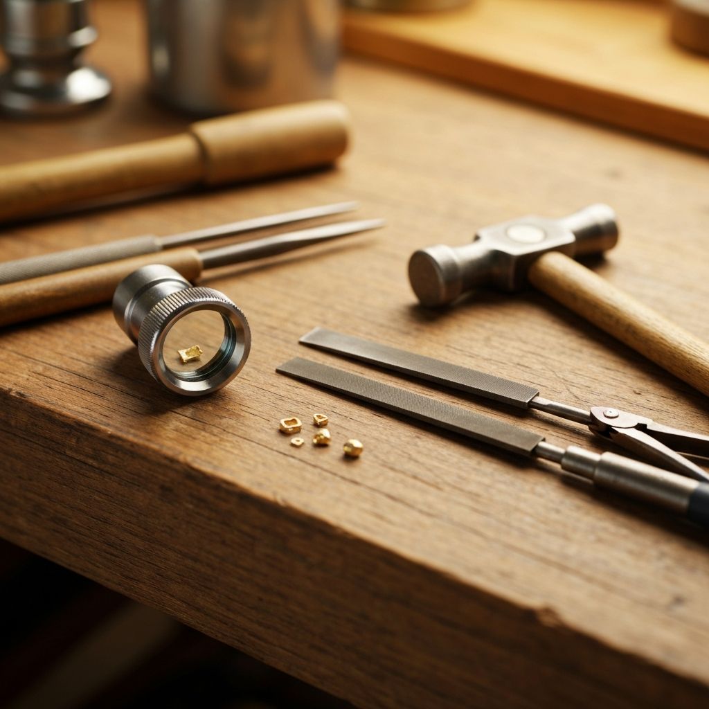 Narzedzia jubilerskie